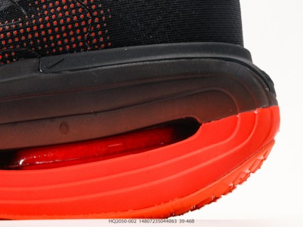 Nike Vomero Premium Black Red ReactX UA Replica Running Shoe view 7