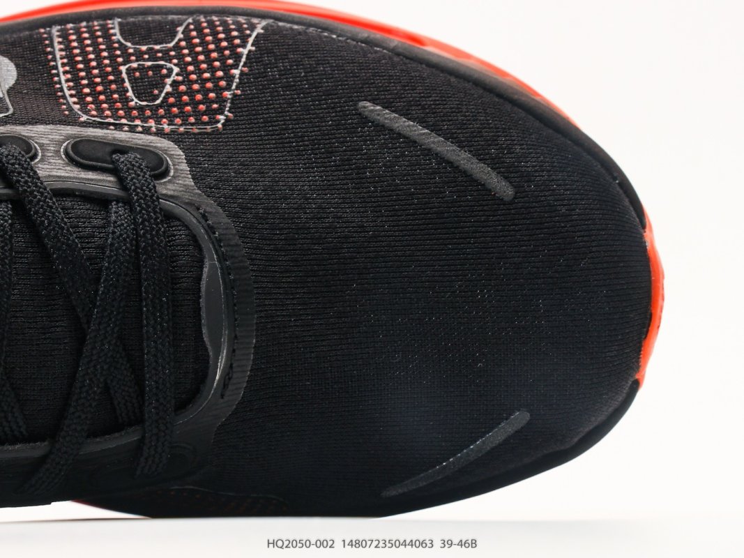Nike Vomero Premium Black Red ReactX UA Replica Running Shoe view