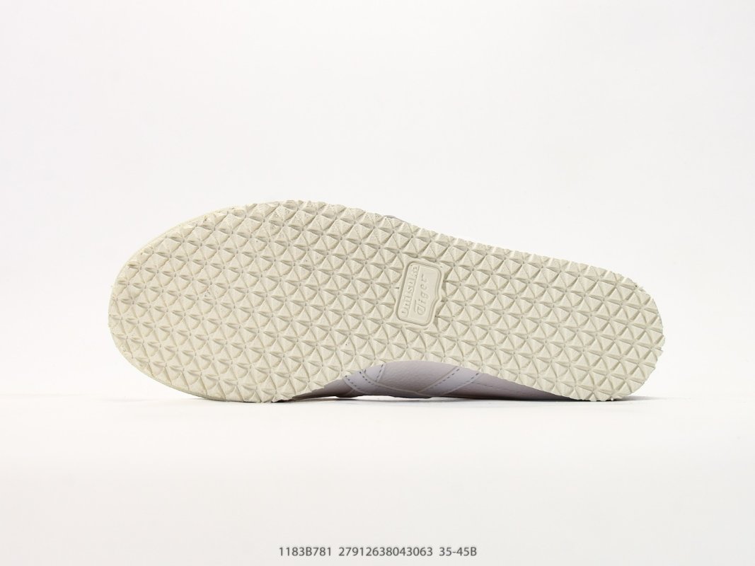 Onitsuka Tiger Mexico 66 Deluxe White Pink Leather UA Replica view