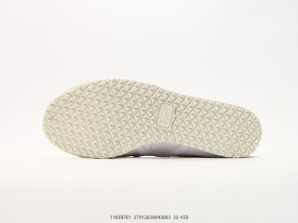 Onitsuka Tiger Mexico 66 Deluxe White Pink Leather UA Replica view 4