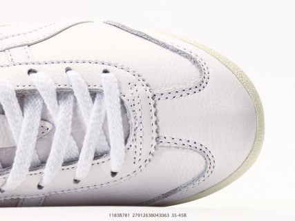 Onitsuka Tiger Mexico 66 Deluxe White Pink Leather UA Replica view 8
