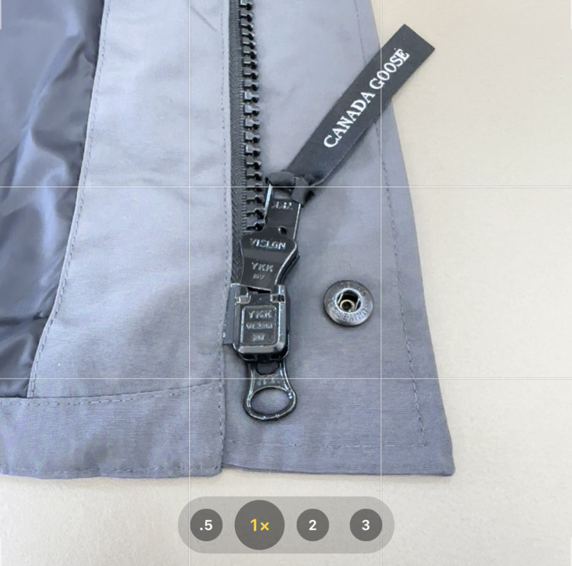 Canada Goose Classic Down Vest Replica - Stone Grey view