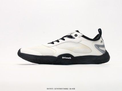 Puma RS-2K White Black Gum Sneaker view 4