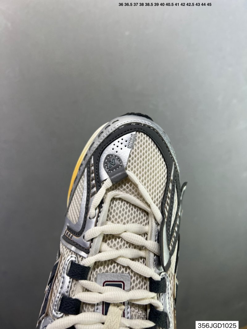 New Balance 1906A Deconstructed Retro Dad Shoe - Silver Navy Yellow view