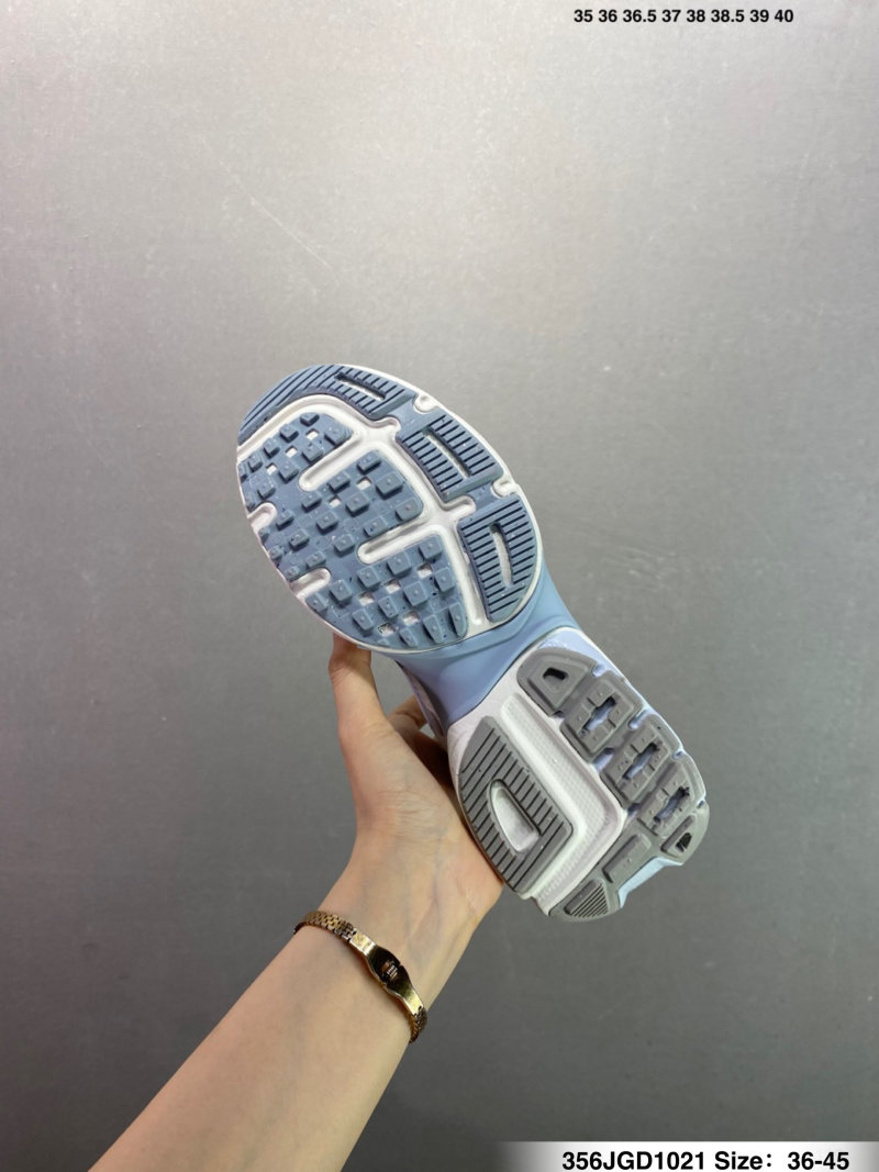 Nike V2K Runtekk White Grey Low-Top Running Shoe view