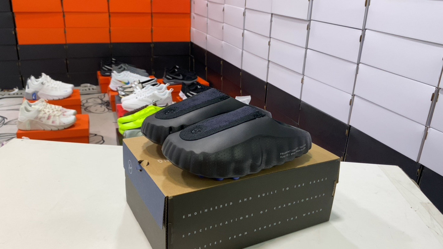 Nike Mind 001 Recovery Slide Black IQ8502-001 1:1 Rep
