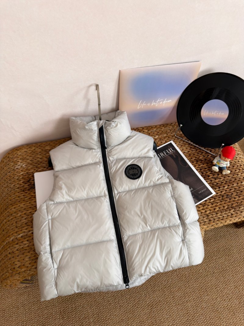 Canada Goose Cypress Classic Quilted Puffer Vest White