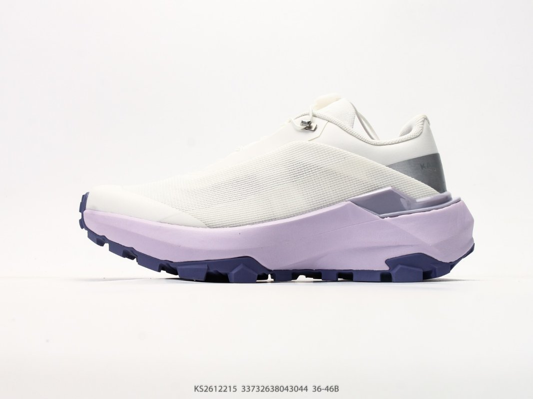 KAILAS VENTO Low Hiking Trail Runner White Purple