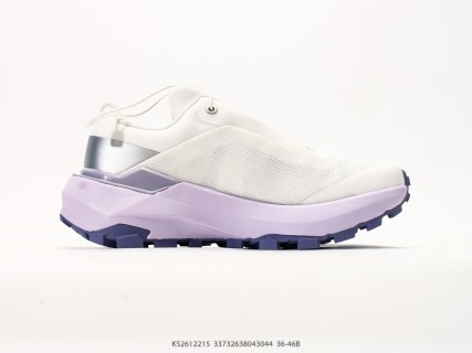 KAILAS VENTO Low Hiking Trail Runner White Purple view 2