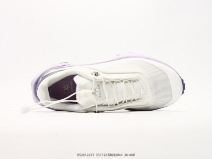 KAILAS VENTO Low Hiking Trail Runner White Purple view 3