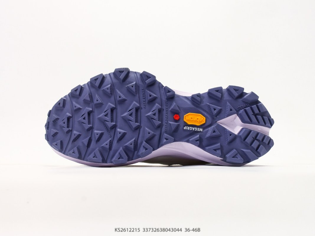 KAILAS VENTO Low Hiking Trail Runner White Purple view