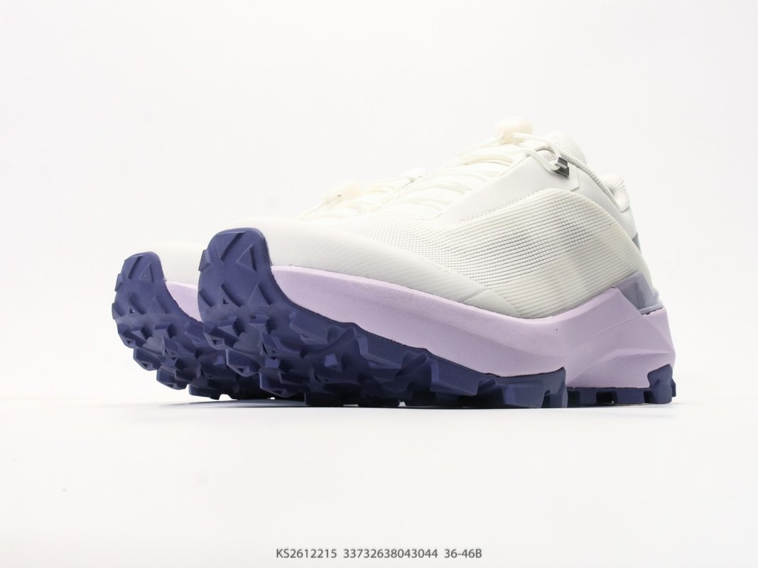 KAILAS VENTO Low Hiking Trail Runner White Purple view