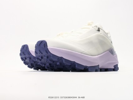 KAILAS VENTO Low Hiking Trail Runner White Purple view 5