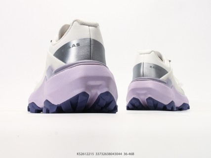 KAILAS VENTO Low Hiking Trail Runner White Purple view 6