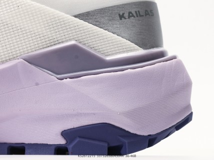 KAILAS VENTO Low Hiking Trail Runner White Purple view 7