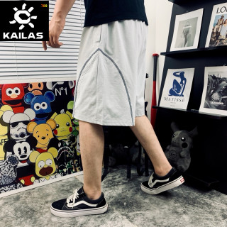 Kailas Outdoor Quick-Dry Casual Shorts - Iron Black view 2