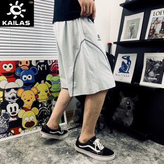 Kailas Outdoor Quick-Dry Casual Shorts - Iron Black view 3