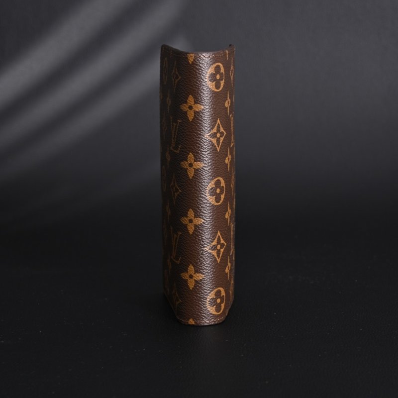 Louis Vuitton Brazza Monogram Eclipse Long Wallet Replica view
