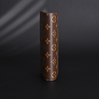 Louis Vuitton Brazza Monogram Eclipse Long Wallet Replica view 4