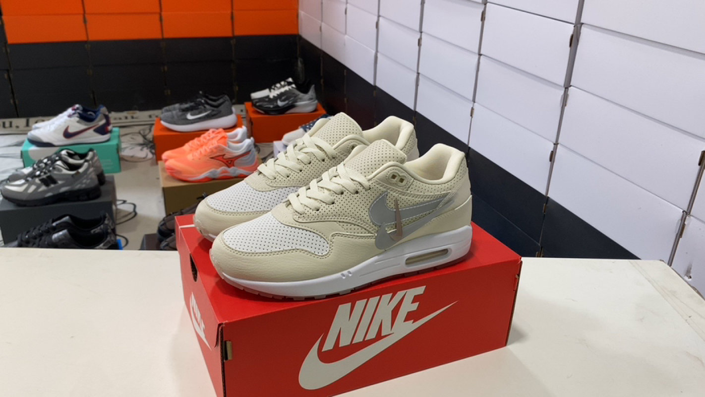 Nike Air Max 1 Cream Sail Grey Replica Sneaker
