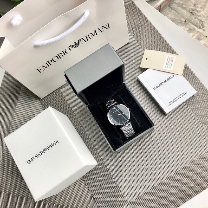 Emporio Armani AR1676 Classic Steel Watch 40mm