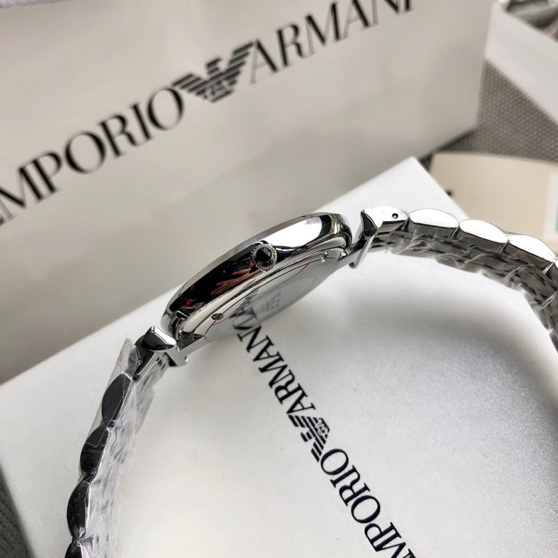 Emporio Armani AR1676 Classic Steel Watch 40mm view