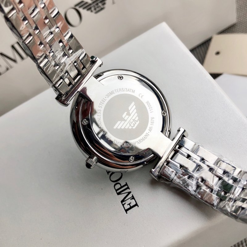 Emporio Armani AR1676 Classic Steel Watch 40mm view