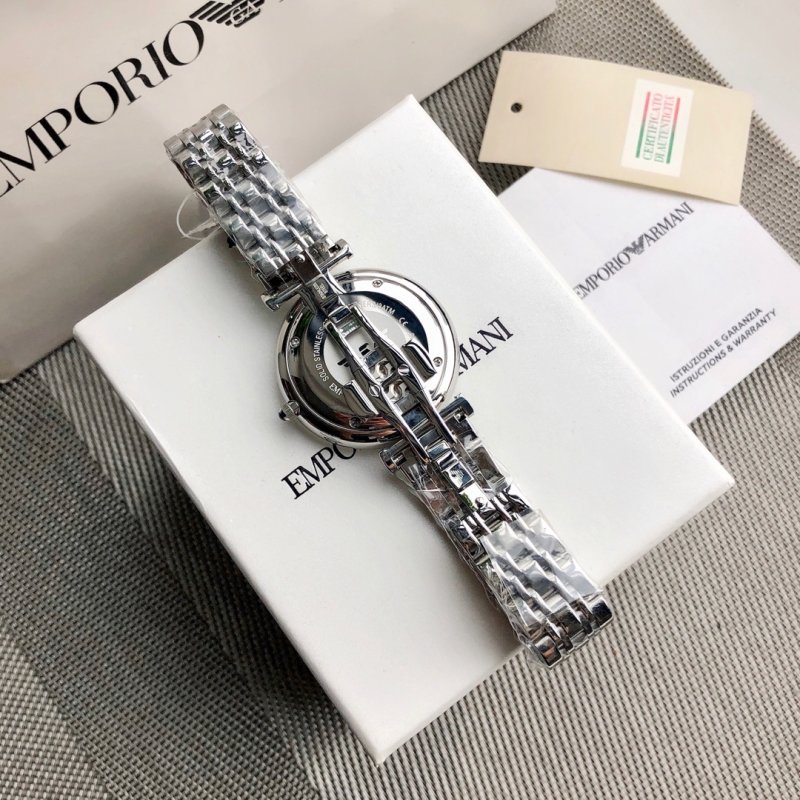 Emporio Armani AR1676 Classic Steel Watch 40mm view