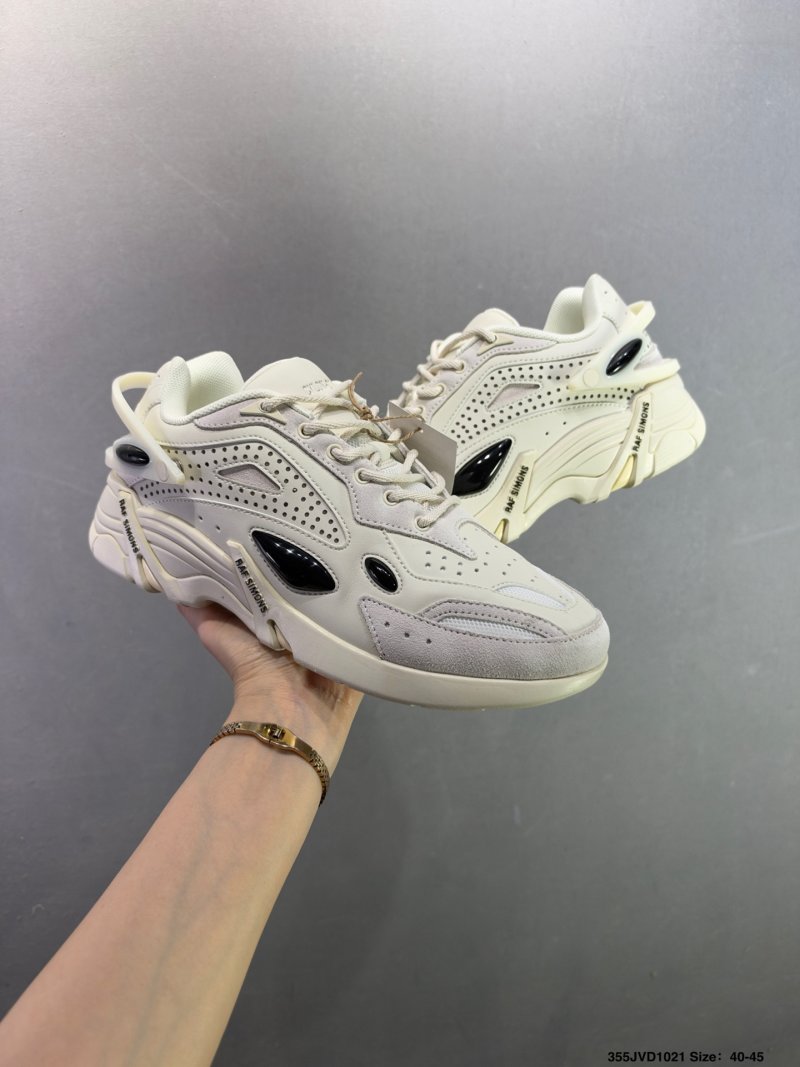 Adidas x Raf Simons Ozweego 2 Cream Black view