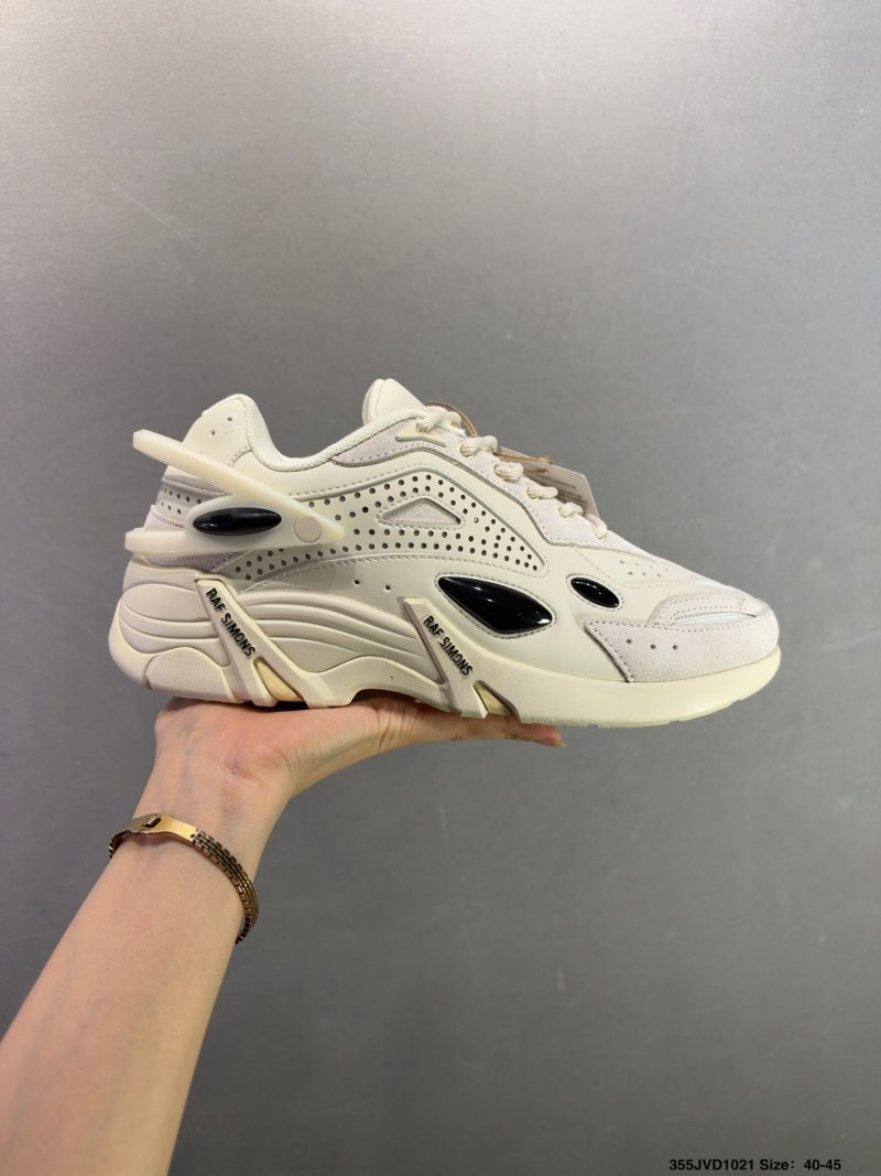 Adidas x Raf Simons Ozweego 2 Cream Black view