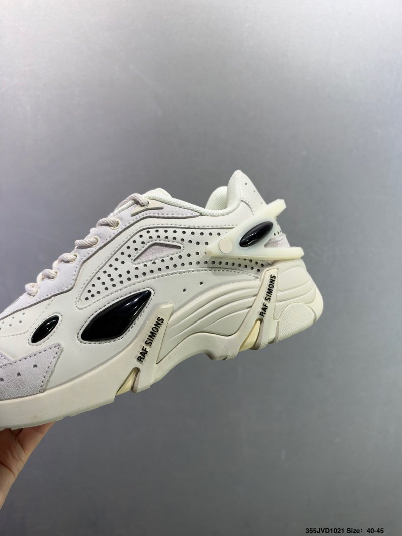Adidas x Raf Simons Ozweego 2 Cream Black view