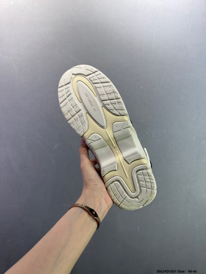 Adidas x Raf Simons Ozweego 2 Cream Black view