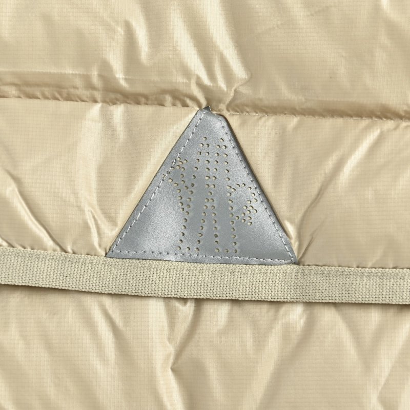 Moncler Grenoble Women's Removable Sleeve Puffer Jacket Cream view