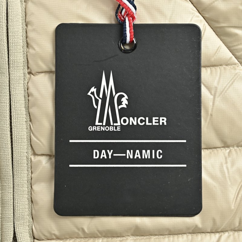 Moncler Grenoble Women's Removable Sleeve Puffer Jacket Cream view