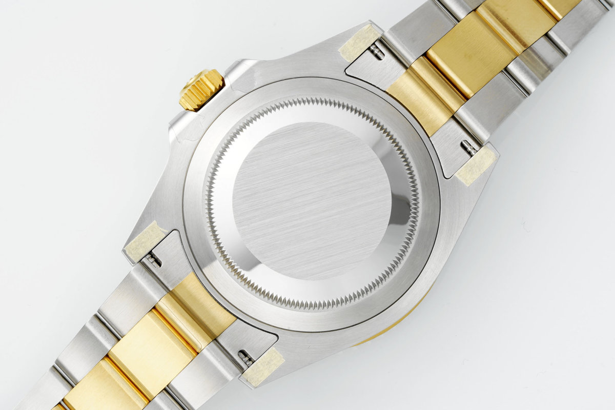Rolex Submariner 41mm Two-Tone Blue Dial Replica Watch view