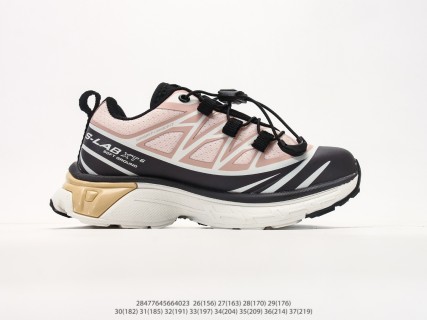 Salomon XT-6 Replica Beige Black Trail Running Shoe view 2