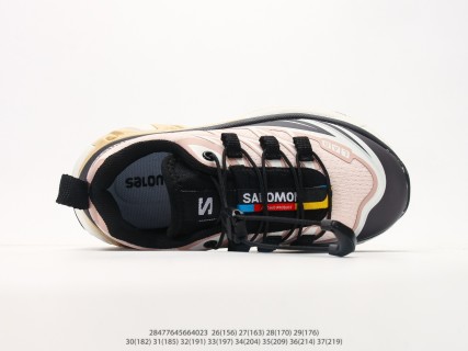 Salomon XT-6 Replica Beige Black Trail Running Shoe view 3
