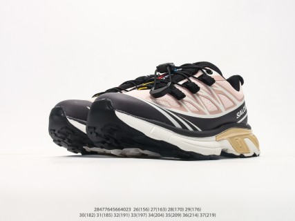 Salomon XT-6 Replica Beige Black Trail Running Shoe view 5