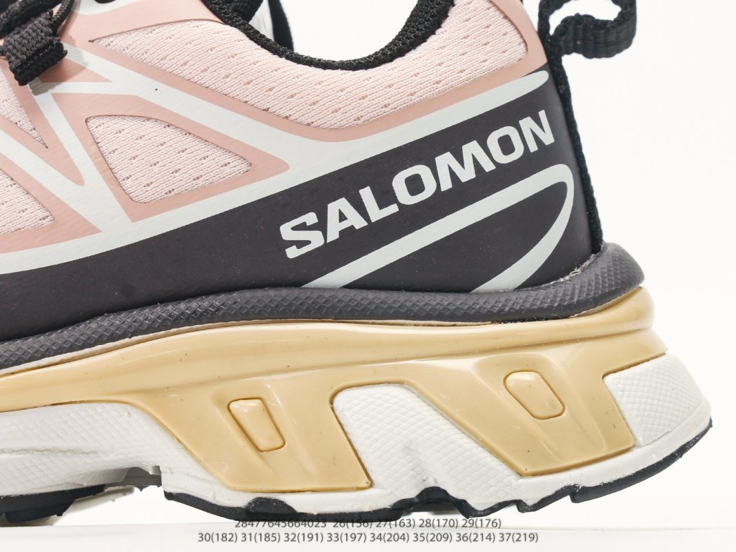 Salomon XT-6 Replica Beige Black Trail Running Shoe view
