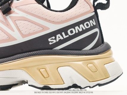 Salomon XT-6 Replica Beige Black Trail Running Shoe view 7