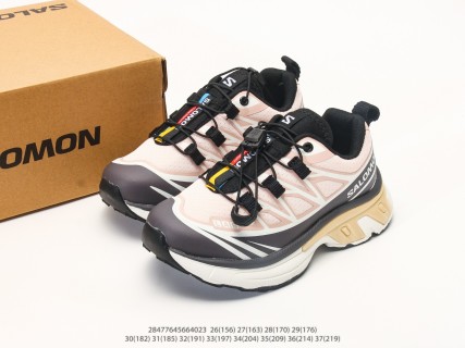 Salomon XT-6 Replica Beige Black Trail Running Shoe view 9
