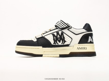 AMIRI MA-1 Low Black Cream Replica Sneaker
