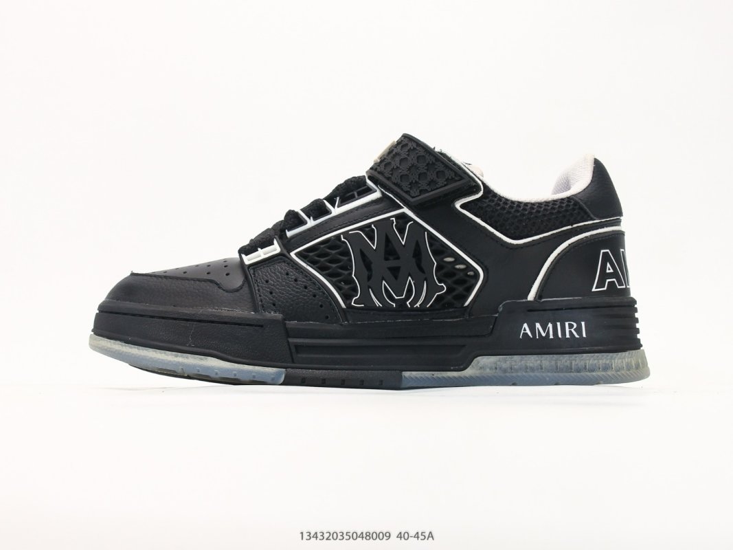 AMIRI MA-1 Low Black Cream Replica Sneaker view