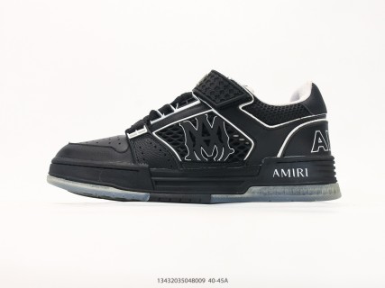 AMIRI MA-1 Low Black Cream Replica Sneaker view 2
