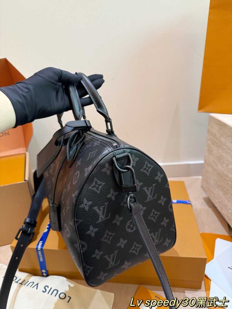 Louis Vuitton Speedy 30 Soft Monogram Noir Replica view