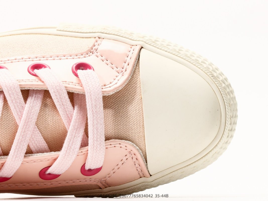 Converse All Star Lift Pink Black High Platform Canvas view
