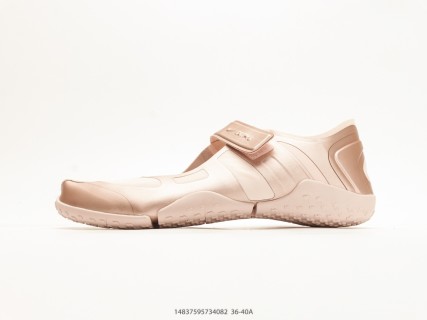 Nike SKIMS Mesh Rift Satin Red Mary Jane Ballet