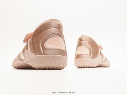 Nike SKIMS Mesh Rift Satin Red Mary Jane Ballet view 6