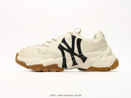 MLB Chunky Liner New York Yankees Cream Navy Chunky Sneaker