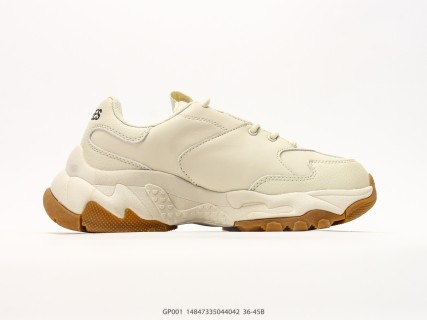 MLB Chunky Liner New York Yankees Cream Navy Chunky Sneaker view 2